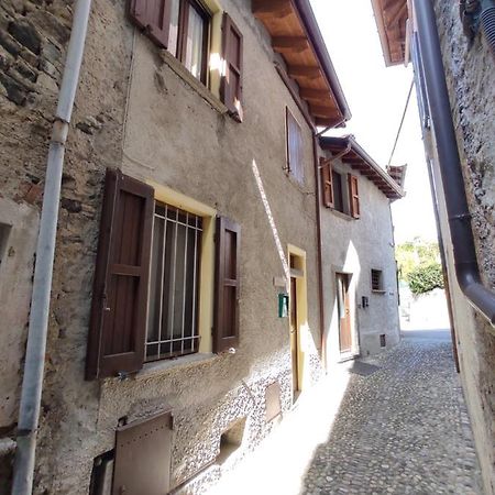 La Casa A Chiocciola Between Lake And Mountains Lierna Exterior foto