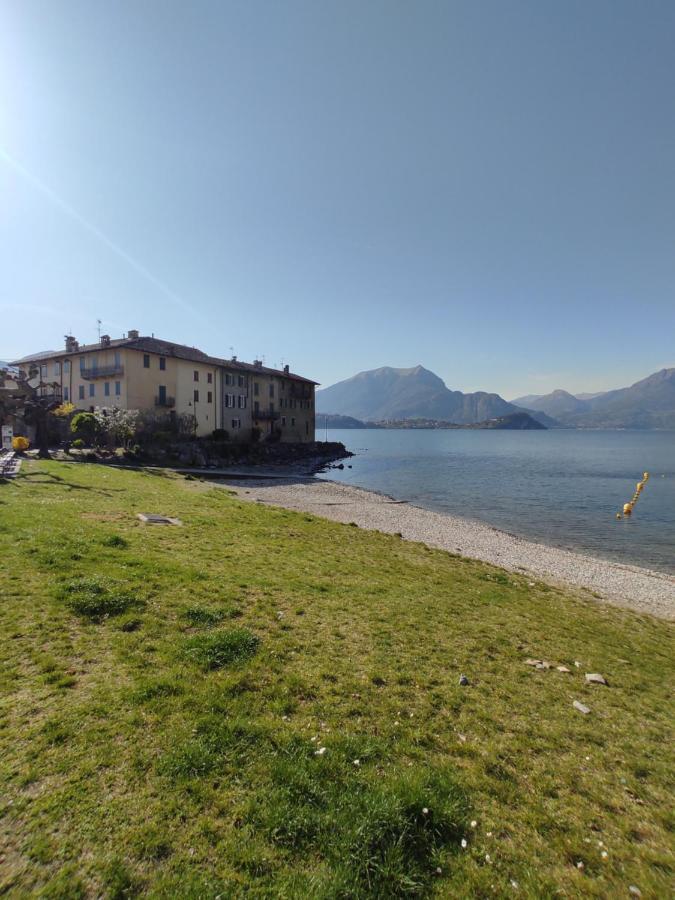 La Casa A Chiocciola Between Lake And Mountains Lierna Exterior foto