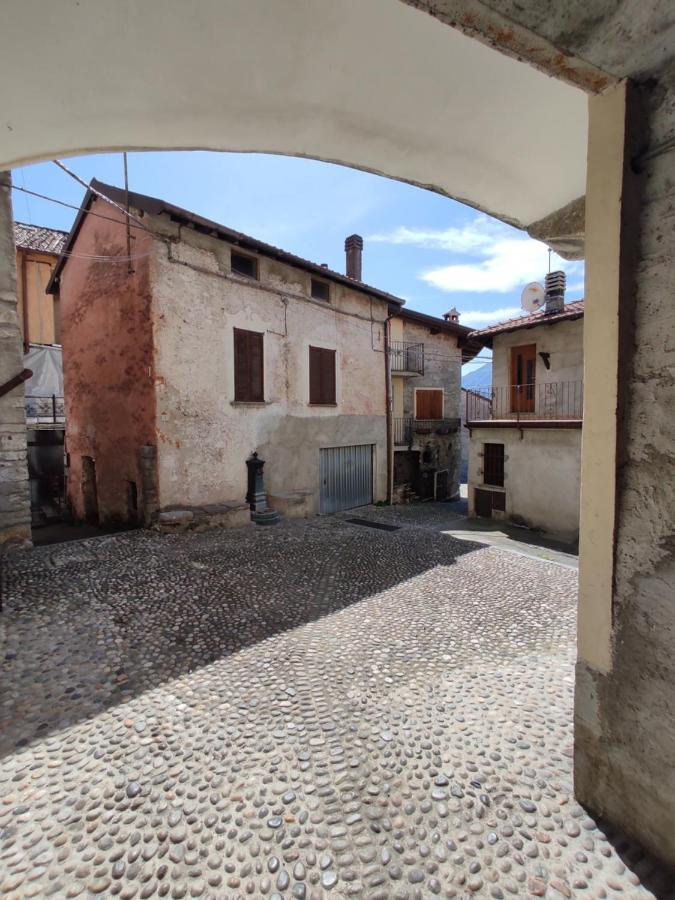 La Casa A Chiocciola Between Lake And Mountains Lierna Exterior foto